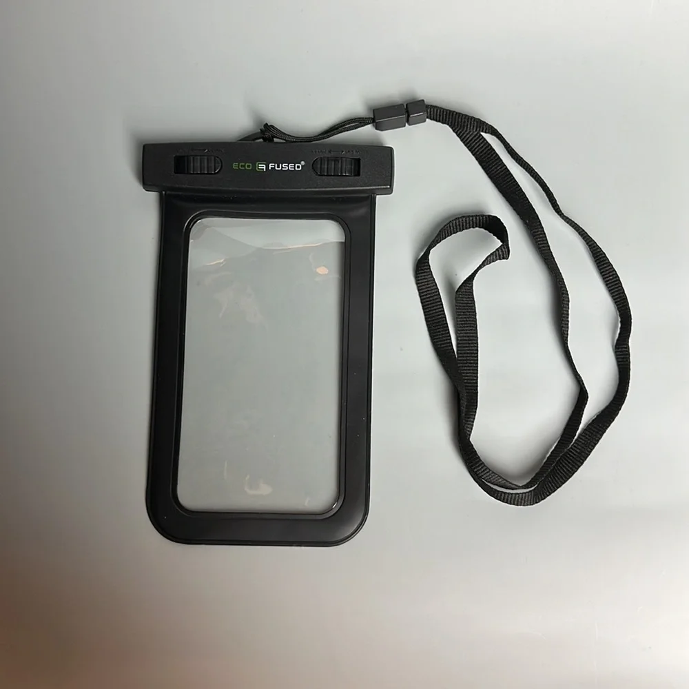 Waterproof Carrying Case - IPX8 Certified - Up to 4.7” Screen Size